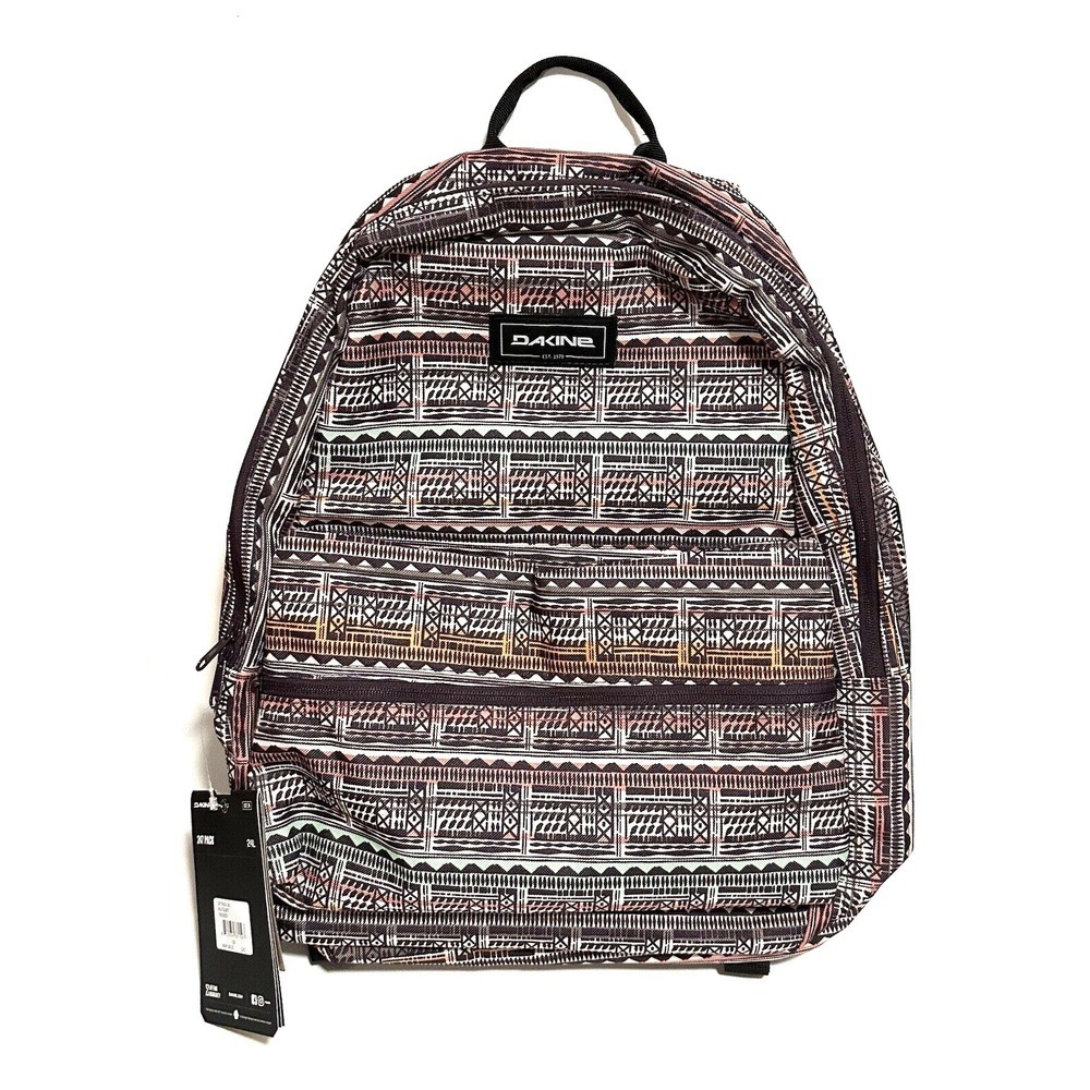 DaKine Backpack 247 24 L Multi Quest Foam Padded Back Adjustable Padded Shoulder